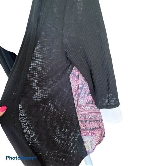 BoHo Summer Cardigan Cover-Up, 1XL - Picture 2 of 3